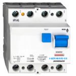 BC064410-- FI-Schalter, 40A, 4-polig, 100mA, vsf., Bauart S, Typ A<br><u>Verkaufseinheit: 1Stk</u>