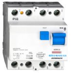 BC094110-- FI-Schalter, FU fest, 40A, 4-polig, 100mA, Bauart S, Typ A<br><u>Verkaufseinheit: 1Stk</u>