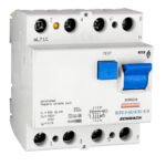 BC096110-- FI-Schalter, FU fest, 63A, 4-polig, 100mA, Bauart S, Typ A<br><u>Verkaufseinheit: 1Stk</u>