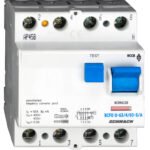 BC096130-- FI-Schalter, FU fest, 63A, 4-polig, 300mA, Bauart S, Typ A<br><u>Verkaufseinheit: 1Stk</u>