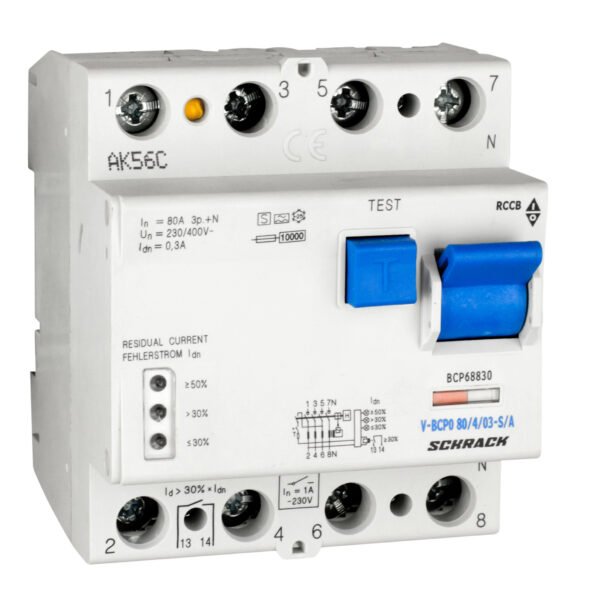 BCP68830-- PRIORI FI-Schalter 80A, 4-polig 300mA, vsf, Bauart S, Typ A<br><u>Verkaufseinheit: 1Stk</u>