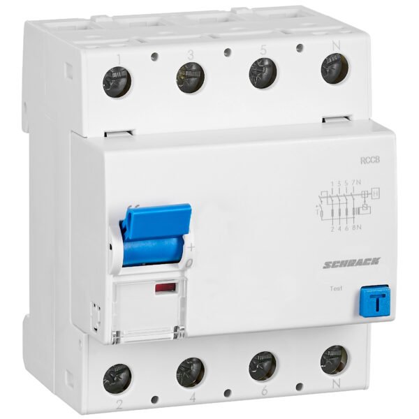 BD037130-B FI-Schalter 125A, 4-polig, 300mA, Typ AC<br><u>Verkaufseinheit: 1Stk</u>