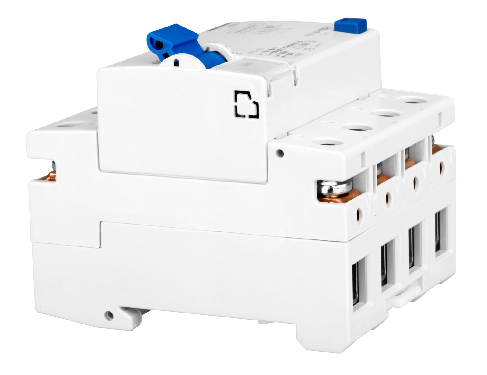 f_bd044403-v01 BD044403-- FI-Schalter, 40A, 4-polig, 30mA, vsf., Bauart G, Typ F<br><u>Verkaufseinheit: 1Stk</u> – Bild 1