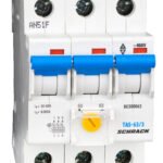 BE300063-- Tarifschalter 63 A, 3-polig, Serie TAS, Bereich 50 - 63A<br><u>Verkaufseinheit: 1Stk</u>