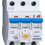 BE300068-- Tarifschalter, 3-polig, Serie TAS, Bereich 13A, 16A und 20A<br><u>Verkaufseinheit: 1Stk</u>