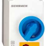 BE400003-- Gehäuse IP54 mit Not-Aus für Motorschutzschalter BE4<br><u>Verkaufseinheit: 1Stk</u>