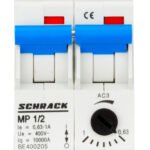 BE400205-- Motorschutzschalter 0,63-1,0A, 2-polig<br><u>Verkaufseinheit: 1Stk</u>