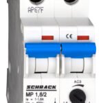 BE400206-- Motorschutzschalter 1,0-1,6A, 2-polig<br><u>Verkaufseinheit: 1Stk</u>