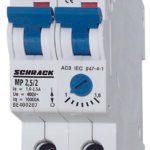 BE400207-- Motorschutzschalter 1,6-2,5A, 2-polig<br><u>Verkaufseinheit: 1Stk</u>