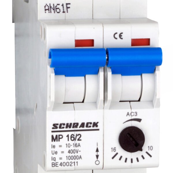 BE400211-- Motorschutzschalter 10,0-16,0A, 2-polig<br><u>Verkaufseinheit: 1Stk</u>