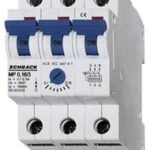 BE400301-- Motorschutzschalter 0,10-0,16A, 3-polig<br><u>Verkaufseinheit: 1Stk</u>