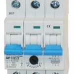 BE400304-- Motorschutzschalter 0,40-0,63A, 3-polig<br><u>Verkaufseinheit: 1Stk</u>