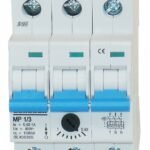 BE400305-- Motorschutzschalter 0,63-1,0A, 3-polig<br><u>Verkaufseinheit: 1Stk</u>