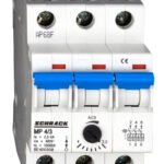 BE400308-- Motorschutzschalter 2,5-4,0A, 3-polig<br><u>Verkaufseinheit: 1Stk</u>