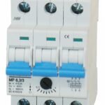 BE400309-- Motorschutzschalter 4,0-6,3A, 3-polig<br><u>Verkaufseinheit: 1Stk</u>