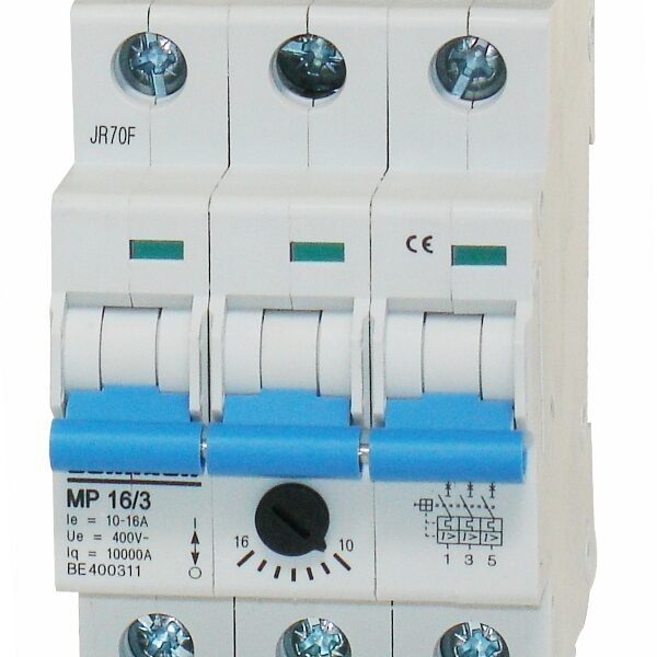 BE400311-- Motorschutzschalter 10,0-16,0A, 3-polig<br><u>Verkaufseinheit: 1Stk</u>