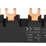 BE590004-A Verschienung für 2xBE5 45mm Gabel UL zertifiziert<br><u>Verkaufseinheit: 1Stk</u>