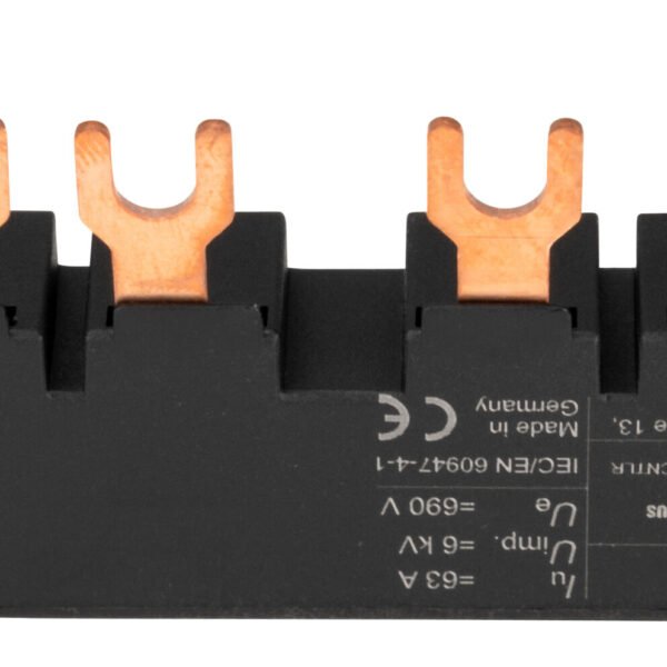 BE590004-A Verschienung für 2xBE5 45mm Gabel UL zertifiziert<br><u>Verkaufseinheit: 1Stk</u>