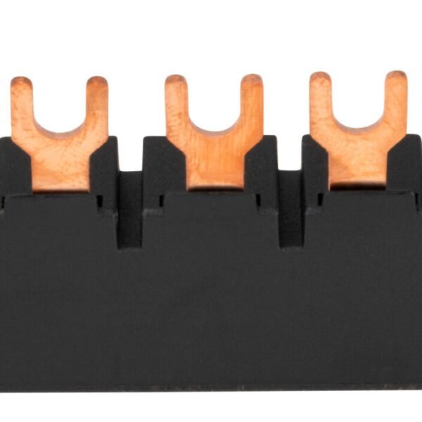 BE590005-- Verschienung für 3xBE5 45mm Gabel UL zertifiziert<br><u>Verkaufseinheit: 1Stk</u>