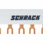 BE590345-- Verschienung für 3xBE5 45mm Gabel<br><u>Verkaufseinheit: 1Stk</u>