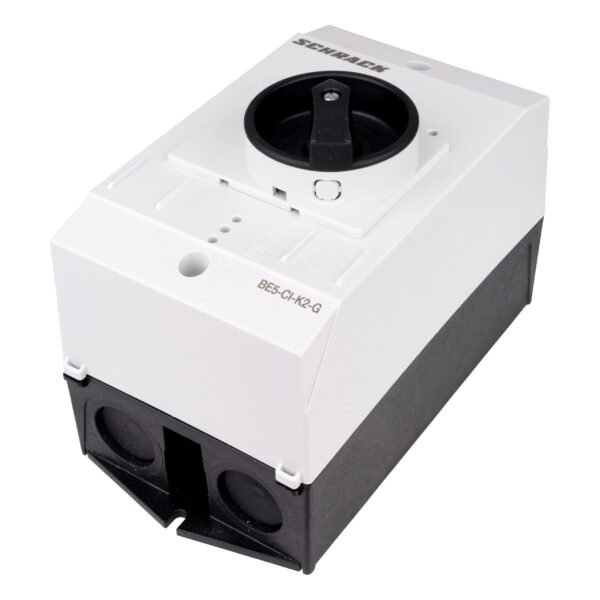 BE599654-- Gehäuse für Motorschutzschalter BE5<br><u>Verkaufseinheit: 1Stk</u>