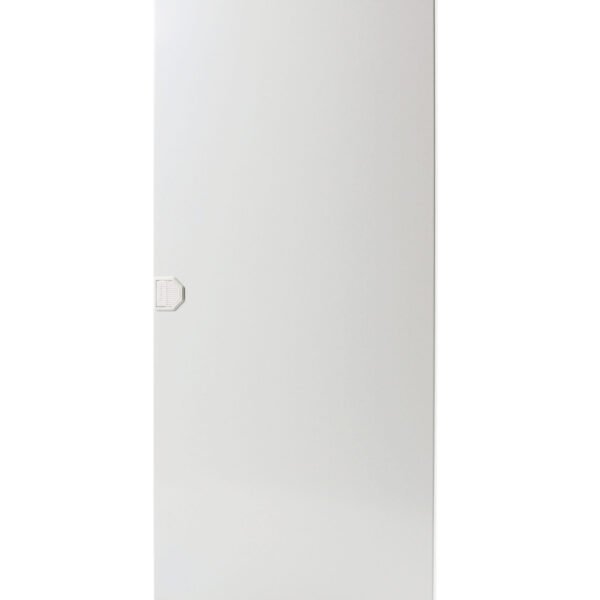 BK003104-- Stahlblechtüre zu AP-Verteiler 4-reihig BK003124--<br><u>Verkaufseinheit: 1Stk</u>