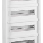 BK003524-- Aufputz Verteiler 4-reihig, 48TE, signalweiß, ohne Türe<br><u>Verkaufseinheit: 1Stk</u>