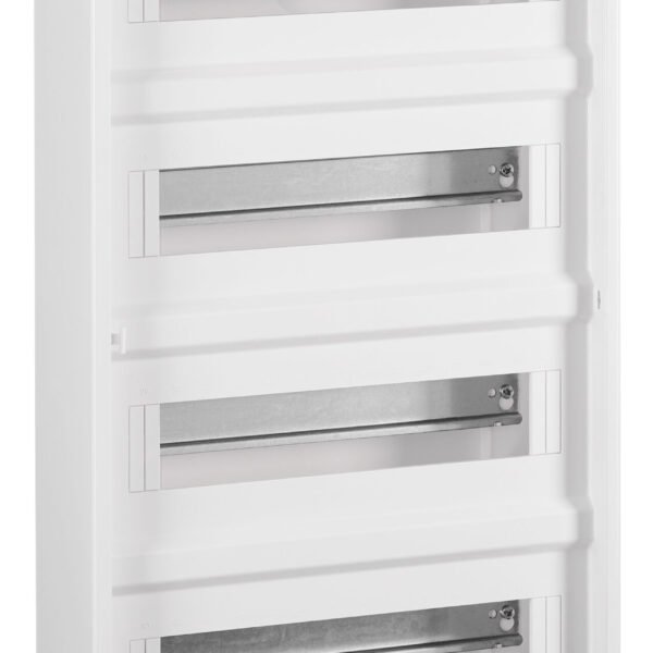 BK003524-- Aufputz Verteiler 4-reihig, 48TE, signalweiß, ohne Türe<br><u>Verkaufseinheit: 1Stk</u>