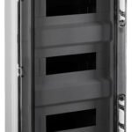 BK050204-- Aufputzverteiler 3-reihig, 36TE, IP65, transparente Tür<br><u>Verkaufseinheit: 1Stk</u>