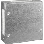 BK060001-- Rangierverteiler IP30 H=300 B=300 T=120mm mit 4x Flansche<br><u>Verkaufseinheit: 1Stk</u>