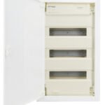 BK071003-- UP Wohnungsverteiler KVM 3-r. 36/42TE - Mauerwerk Rahmen fl.<br><u>Verkaufseinheit: 1Stk</u>