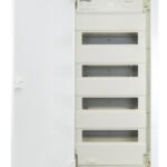 BK071004-- UP Wohnungsverteiler KVM 4-r. 48/56TE - Mauerwerk Rahmen fl.<br><u>Verkaufseinheit: 1Stk</u>