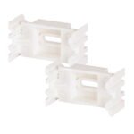 BK071057-- Anreihelement Horizontal Set (VE= 2 Stk.)<br><u>Verkaufseinheit: 1VE</u>