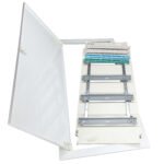 BK071204-F Rahmen mit Tür und Einsatz für KVM hoch 4-reihig, 48/56TE<br><u>Verkaufseinheit: 1Stk</u>