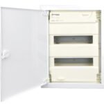 BK072002-- UP Wohngsverteiler KVH 2-r. 24/28TE - Hohlwand Rahmen flach<br><u>Verkaufseinheit: 1Stk</u>