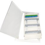 BK072103-F Rahmen mit Tür und Einsatz für KVH hoch 3-reihig, 36/42TE<br><u>Verkaufseinheit: 1Stk</u>