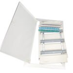 BK072203-F Rahmen mit Tür und Einsatz für KVH hoch 3-reihig, 36/42TE<br><u>Verkaufseinheit: 1Stk</u>