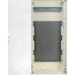 BK073004-- UP Mediaverteiler MVM 4-r. 12/14TE - Mauerwerk Rahmen flach<br><u>Verkaufseinheit: 1Stk</u>