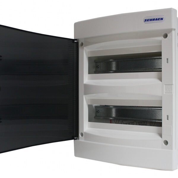 BK080002-H UP-Wohnungsverteiler 2-reihig, 24TE, IP40, für Hohlwand<br><u>Verkaufseinheit: 1Stk</u>