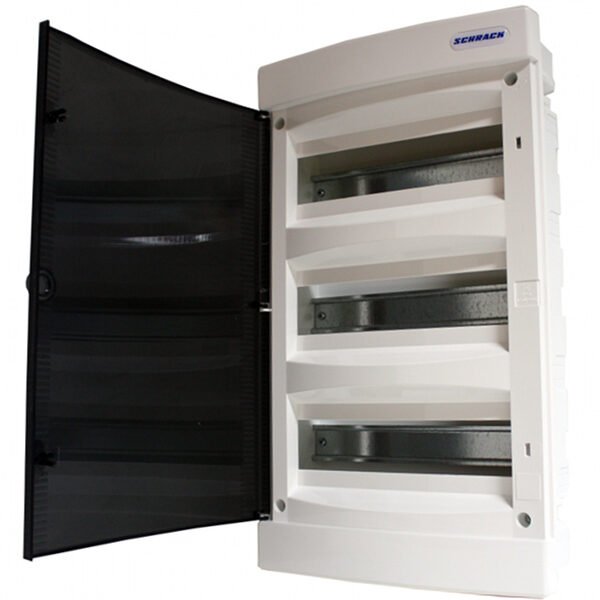 BK080003-H UP-Wohnungsverteiler 3-reihig, 36TE, IP40, für Hohlwand<br><u>Verkaufseinheit: 1Stk</u>