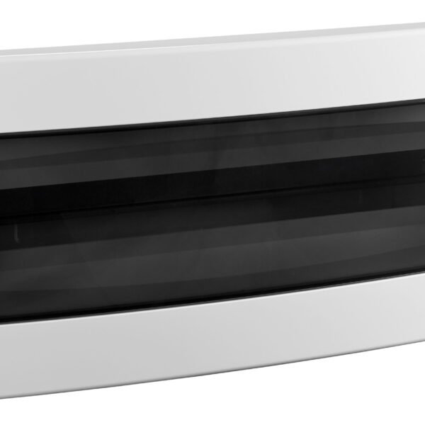 BK080008-- UP-Wohnungsverteiler 1-reihig, 24TE, IP40, transparente Tür<br><u>Verkaufseinheit: 1Stk</u>