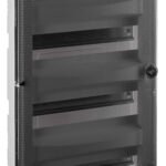 BK080009-H UP-Wohnungsverteiler 4-reihig, 48TE, IP40, für Hohlwand<br><u>Verkaufseinheit: 1Stk</u>