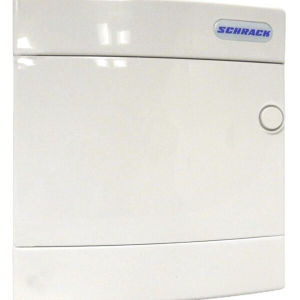 BK080050-- UP-Wohnungsverteiler 1-reihig, 8TE, IP40, weiße Tür<br><u>Verkaufseinheit: 1Stk</u>