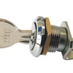 BK080095-- Rundzylinder Vorreiber 2233X für BK0802 (IP65)<br><u>Verkaufseinheit: 1Stk</u>