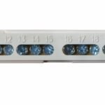 BK080098-- Klemmenträger mit 2x15 Schraubklemmen<br><u>Verkaufseinheit: 1Stk</u>