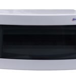 BK080104-- AP-Wohnungsverteiler 1-reihig, 18TE, IP40, transparente Tür<br><u>Verkaufseinheit: 1Stk</u>