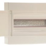 BK080151-- AP-Wohnungsverteiler 1-reihig, 12TE, IP40, weiße Tür<br><u>Verkaufseinheit: 1Stk</u>