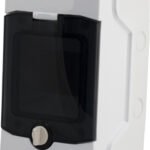 BK080200-- AP-Wohnungsverteiler 1-reihig, 4TE, IP65, transparente Tür<br><u>Verkaufseinheit: 1Stk</u>