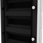 BK080204-- AP-Wohnungsverteiler 3-reihig, 36TE, IP65, transparente Tür<br><u>Verkaufseinheit: 1Stk</u>