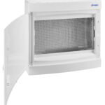 BK080756-- AP-Mediaverteiler 2-reihig, 36TE, IP40, weiße Tür<br><u>Verkaufseinheit: 1Stk</u>